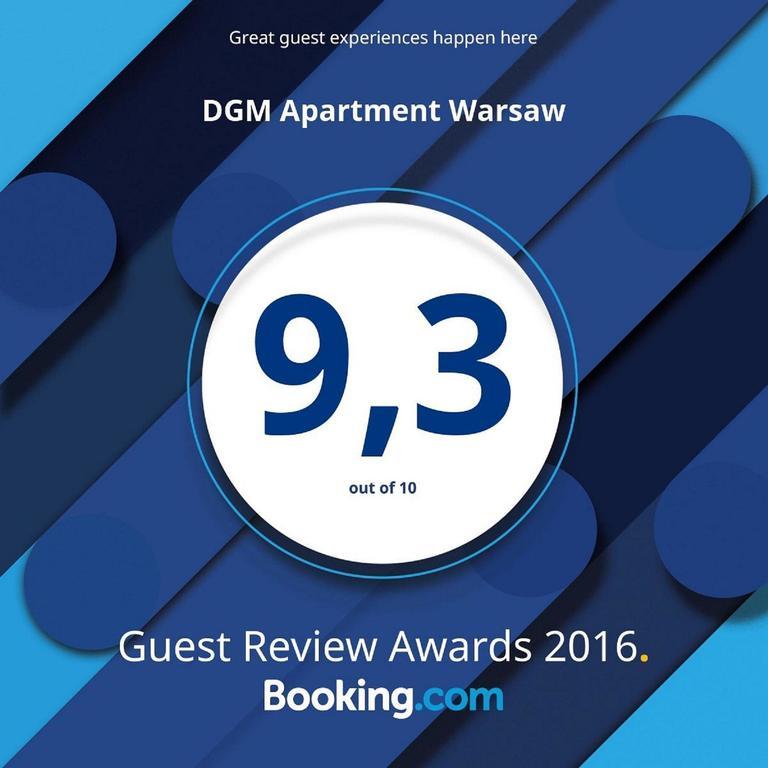 Dgm Apartment Warszawa Exteriör bild